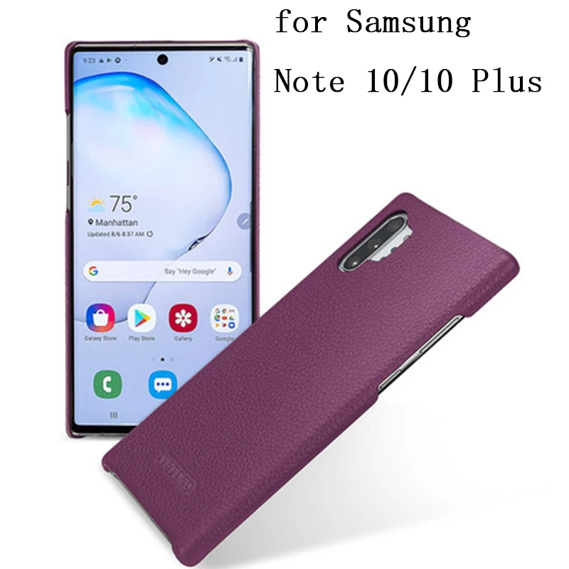 Новое поступление защитный чехол для samsung Galaxy Note 10, Роскошный чехол из натуральной кожи для samsung Note 10