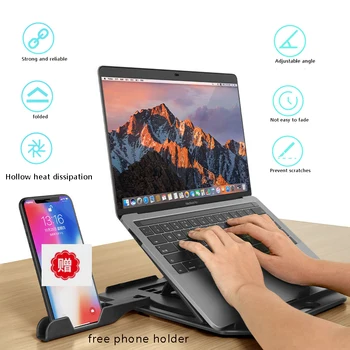 

Adjustment Tablet Laptop Stand Holder for Macbook Air Pro Notebook 360 Degree Rotating Bottom Computer Stand Cooling Pad