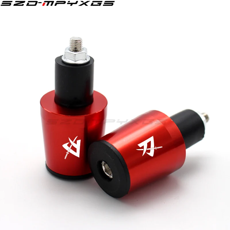 CNC Аксессуары для мотоциклов 7/8 ''22MM руль велосипеда Кепки заглушка для Suzuki Katana Gsxf 600 750 1100