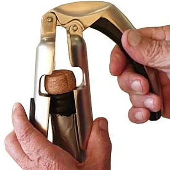 

LBER Champagne Bottle Opener Sparkling Wine Cork Puller for Sparkling Wine, Wine Bottle Opener, Wine Cork Puller