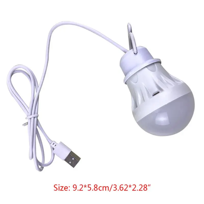

2020 New 5W USB lamp Light Portable lamp LED 5730 for hiking Camping Tent Travel Work wit
