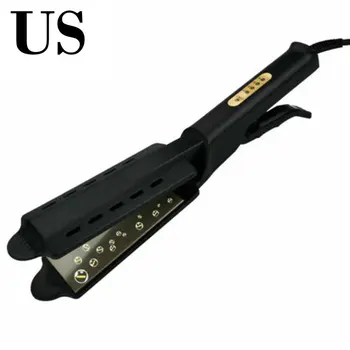 

Multifunctional Four-Speed Thermostat Negative Ion Ceramic Hair Straightener Electric Splint Straightener Straightener
