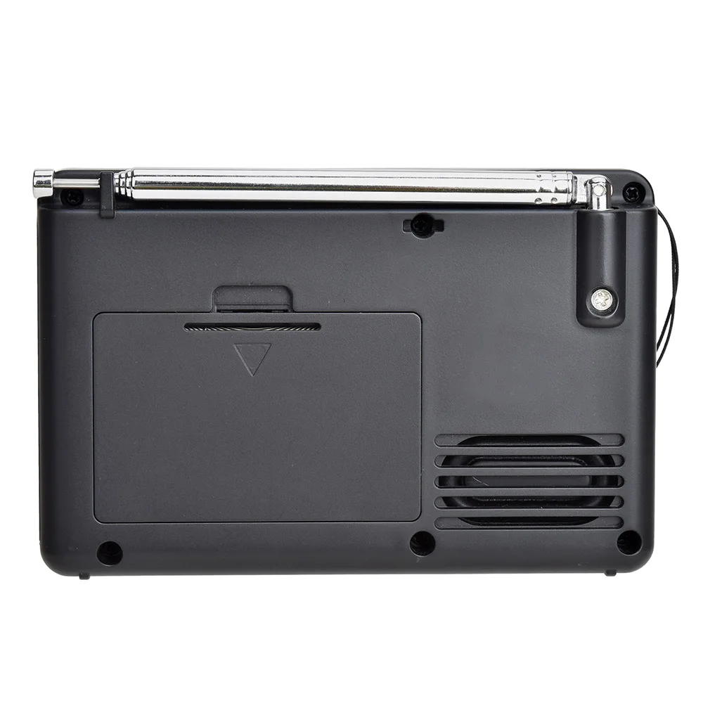 HRD-603 Поддержка TF карты Bluetooth портативный радио AM/FM/SW/BT/TF Карманный Радио USB MP3 цифровой рекордер