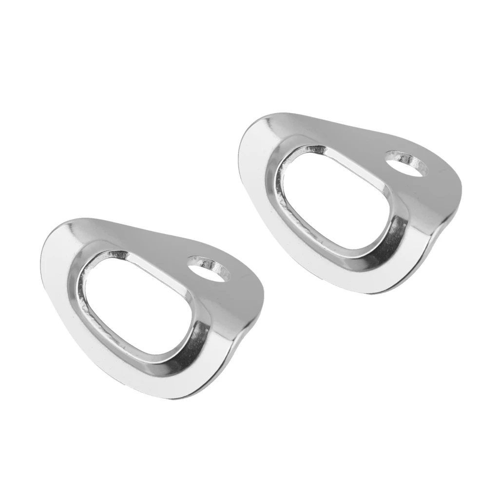 2-Pack 10mm 25KN Stainless Steel Climbing Anchor Bolt Hanger Breaking Strength: 25KN Climbing Accessories