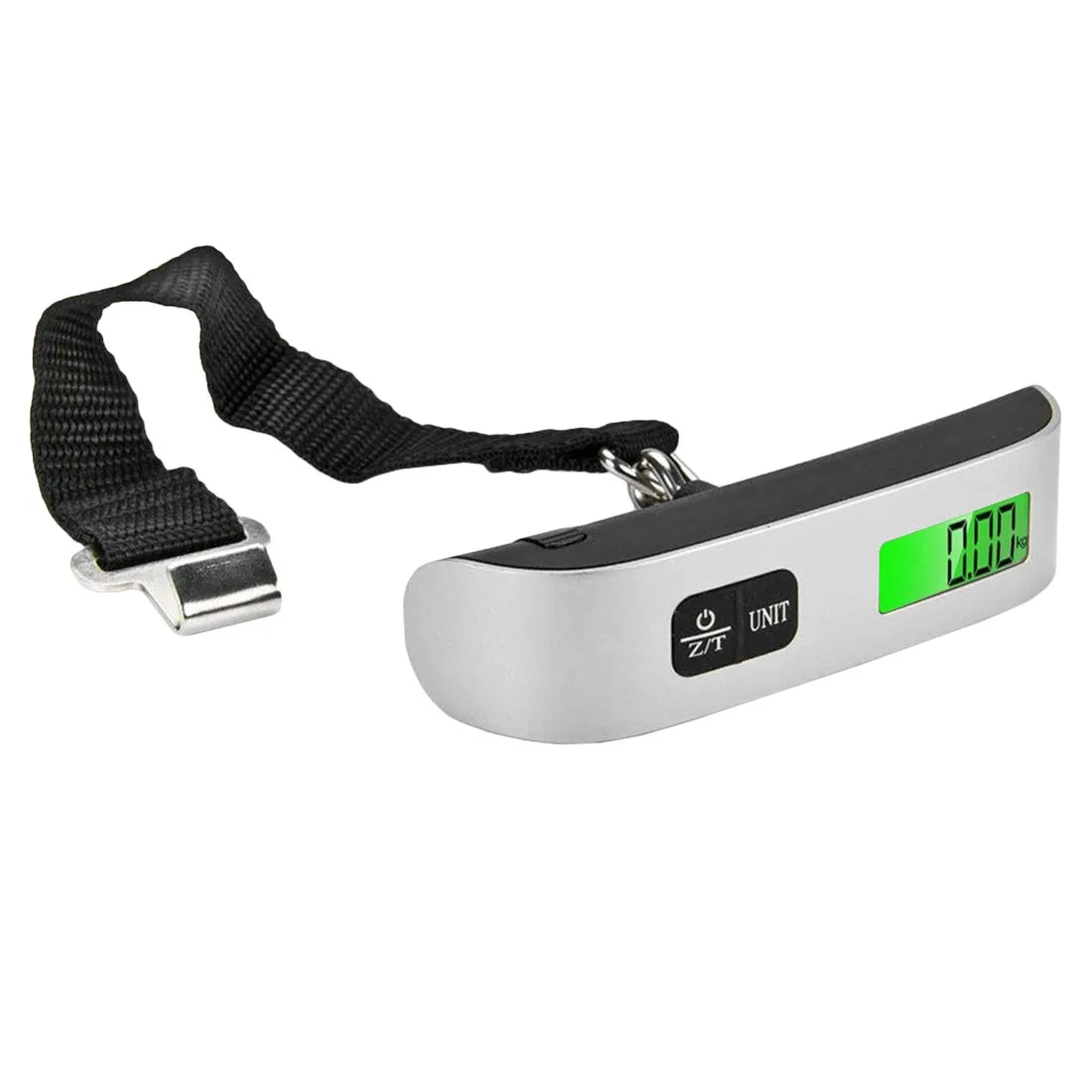 Ribbon withbacklight 50 кг/110lb багажные весы с ЖК-дисплеем электронные цифровые Портативный чемодан дорожные весы весит багажная сумка Висячие весы Баланс Вес - Цвет: Ribbon withbacklight