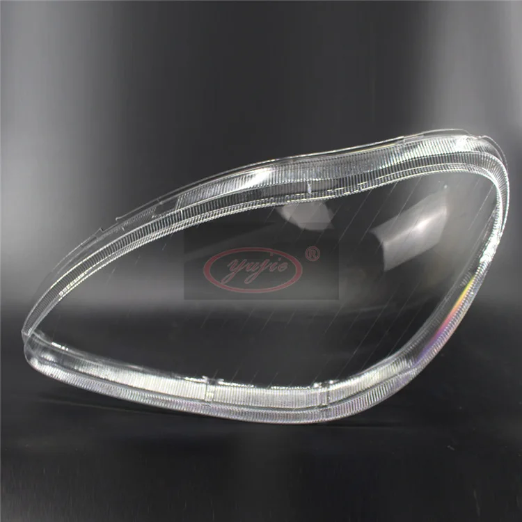 Для Mercedes Benz W220 S500 S320 S350 S280 1998-2005 маска на фару Корпус фар лобовых фар фары крышка 2 шт