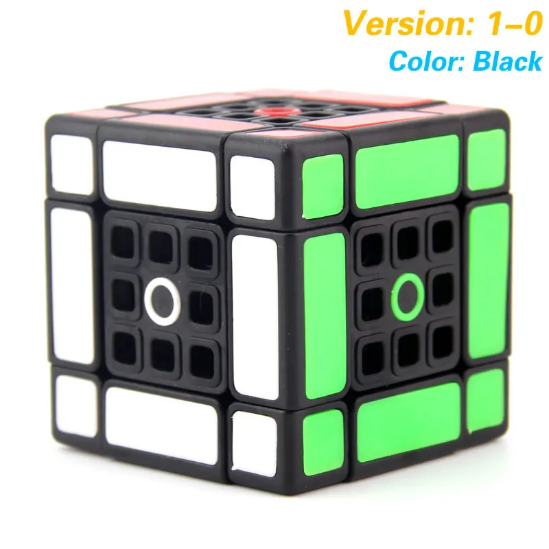 1.0-Black Высококачественный Fangshi F/S Lim Dual 3x3x3 волшебный куб 3x3 Wisdom speed Puzzle Рождественский подарок идеи детские игрушки для детей - Цвет: 1.0-Black