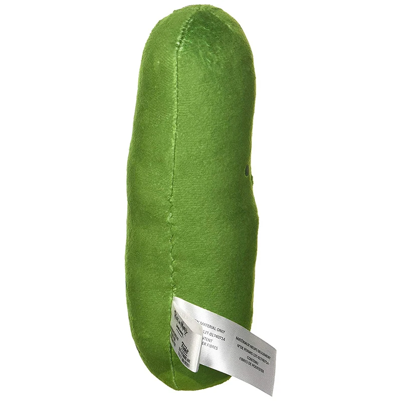 20cm Funny Rick And Morty Plush Toys Doll Cute Pickle Rick Plush Soft Pillow Stuffed Toys for Children Kids Christmas Gifts