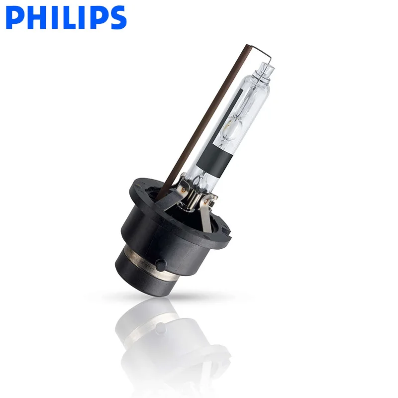 Philips Vision D2R 35W ксеноновый автомобильный головной светильник HID 4200 K, белый светильник, ксеноновая Стандартная автомобильная OEM Лампа, подлинный 85126VIS1, 1X