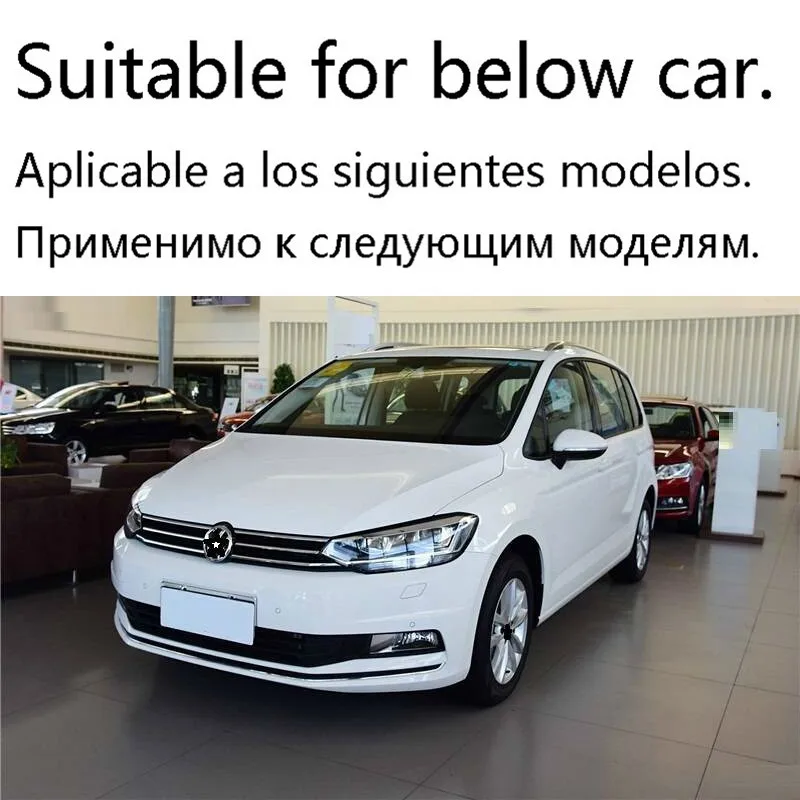 Оконный корпус автомобиля декоративный хром модифицированный автомобильный Стайлинг протектор Аксессуары стикер полоса 16 17 18 для Volkswagen Touran