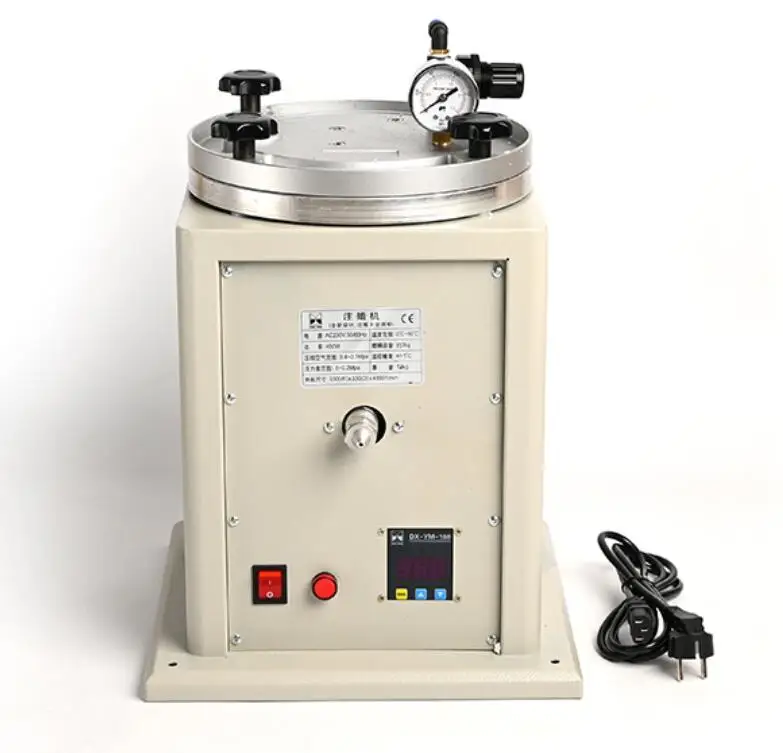 Wax Injector 6LB Tank Injection Machine for Jewelry 450W lost Casting Nozzle | Украшения и аксессуары