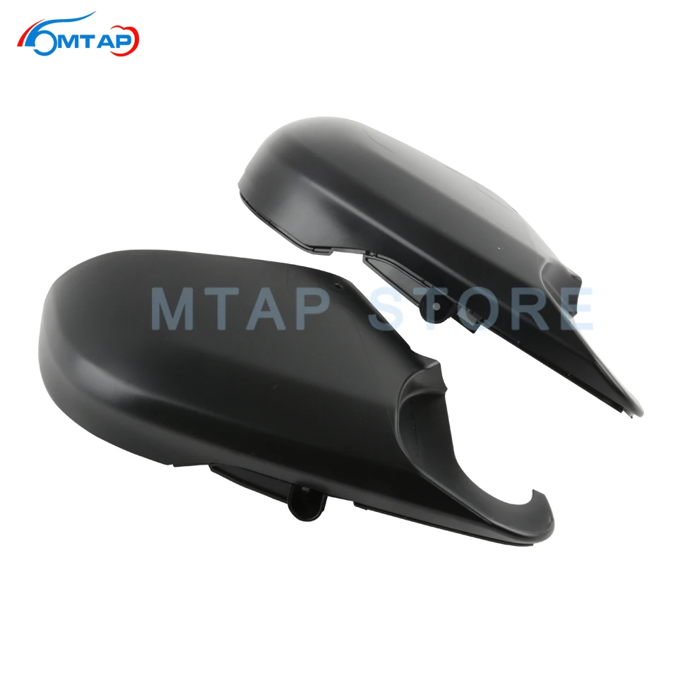 MTAP Outer Side Rearview Mirror Lower Cover For Honda HRV Vezel 2014 2015 2016 2017 2018 2019 Black With LED Type | Автомобили и