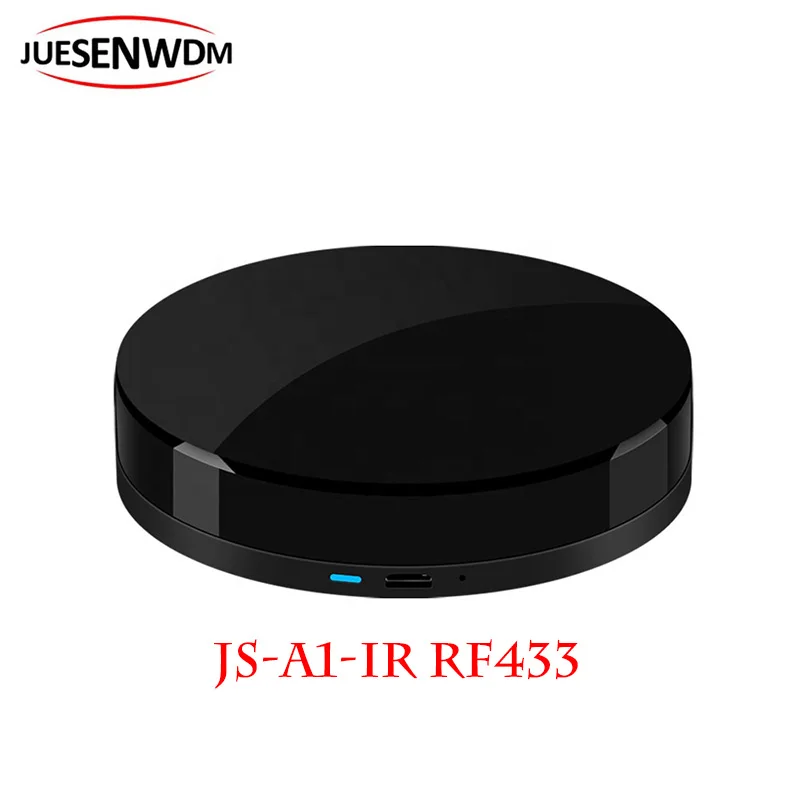 

AI Function Universal Mini Smart Remote Controller Home Appliances WIFI RF Switch 360 Degree for Air Conditioner TV Lighting