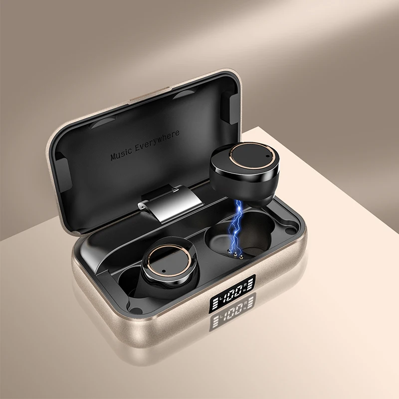 Наушники TWS X13 с Bluetooth 5 0 наушники шумоподавлением и микрофоном 3500 мАч настоящие