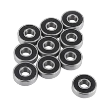 10Pcs 608 ABEC-11 Skateboard Scooter No Noise Oil Lubrication Smooth Plate Scooter Inline Pulley Bearing Accessories KT01