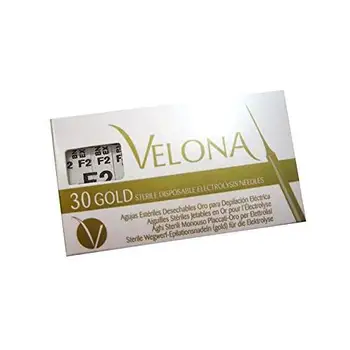 

Velona 30 needles electrical hair removal Mod. F2 Gold (for American manufacturing equipment)