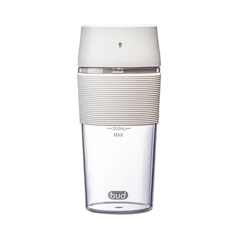 XIAOMI MIJIA Bud BR25E блендер портативный фруктовый стакан Электрический кухонный миксер соковыжималка кухонный комбайн машина 300 мл Магнитная Зарядка - Цвет: White