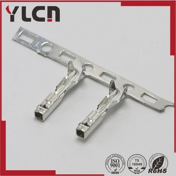 

Free shipping auto wire terminal for elcetric connector crimp loose pins loose terminal