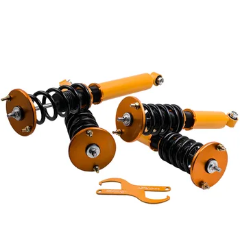

Coilover Coilovers Suspension Kit For Nissan Skyline R33 GTS GTST RB25DE RB20E Adj.Height Shock Strut