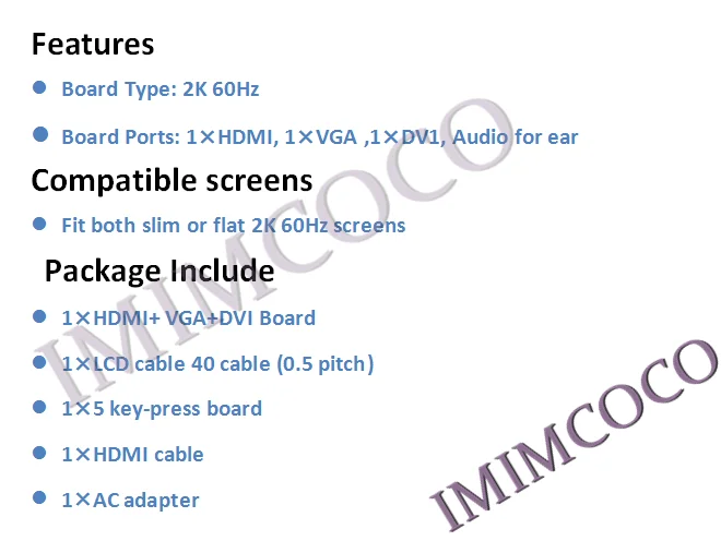 VGA++ DVI+ HDMI LVDS драйвер плата контроллера комплект для DIY портативный монитор fitB173RW01 V.5