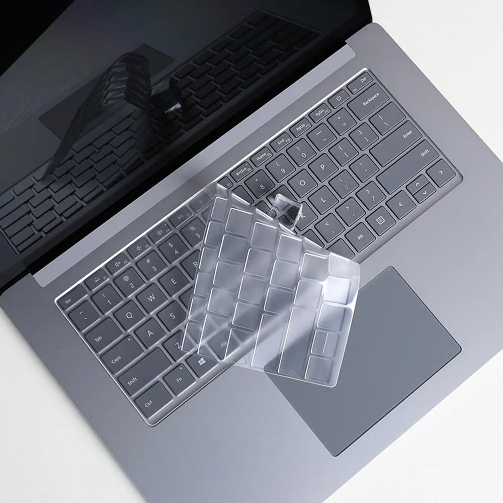 Прозрачная защитная пленка для клавиатуры Microsoft Surface Laptop 3 13 5/15 дюймов|Чехлы