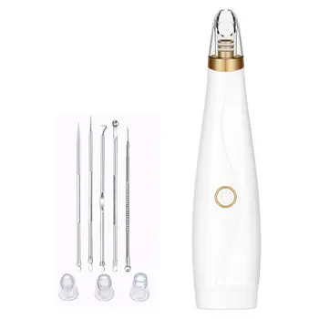 

Blackhead Vacuum Cleaner Electric Acne Remover Machine Facial Pore Cleaner Electric Blackhead Extractor