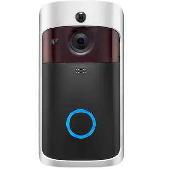 

WIFI Visual Doorbell Camera Video-eye Intercom HD Wireless Doorbell Camera Night View Video Smart Doorbell Ring