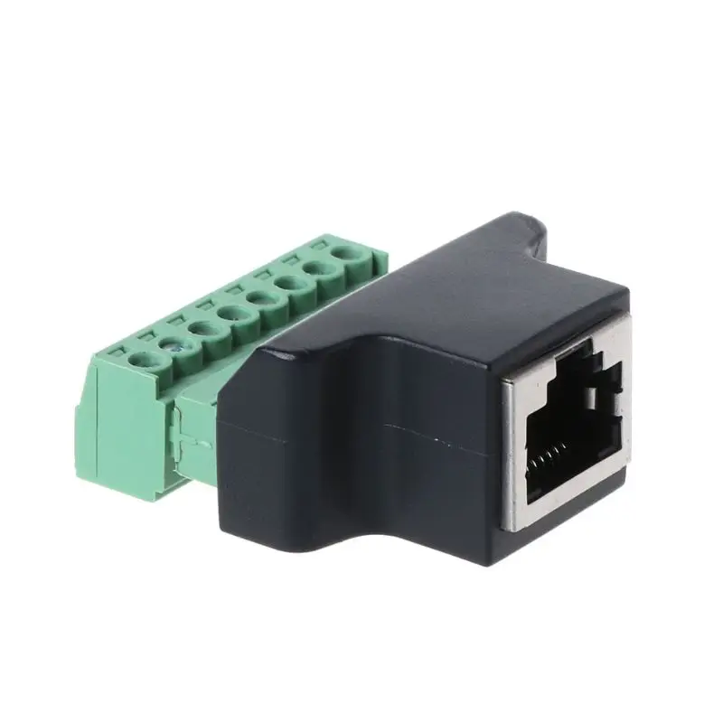 RJ45 сетевой кабель модульный разъем CAT6 8P8C Ethernet разъем конец