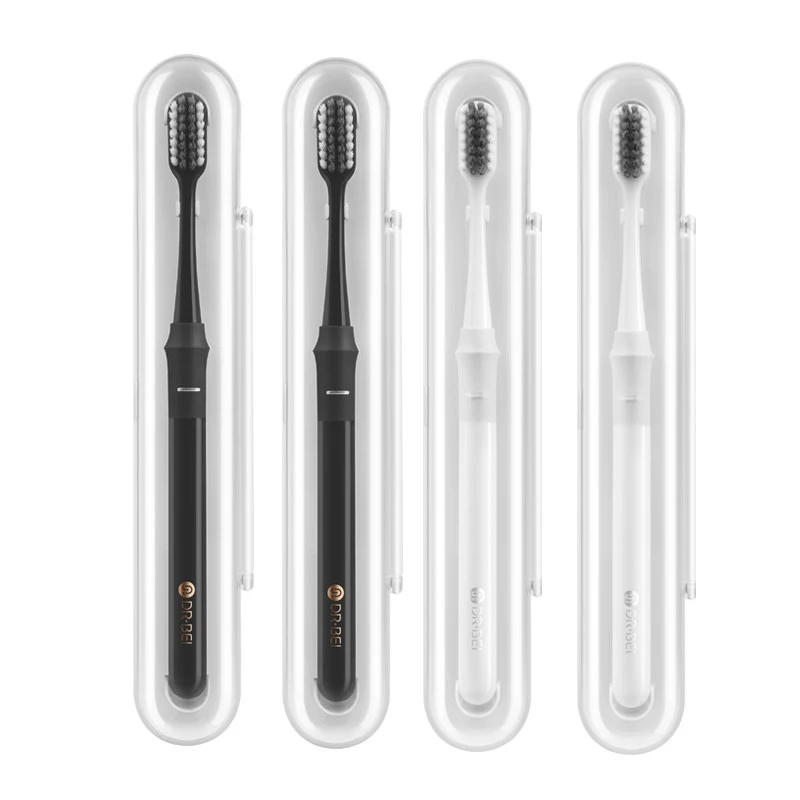 Original Youpin Doctor B Tooth Bass Method bursh Better Brush Wire Couple Including Travel Box for Smart Home electric toothbrush