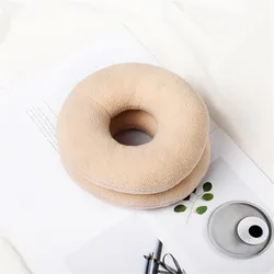 Newborn Baby Posing Pillow Set for Photography Shoots - 2 Piece Cushioned Prop Set (Beige)