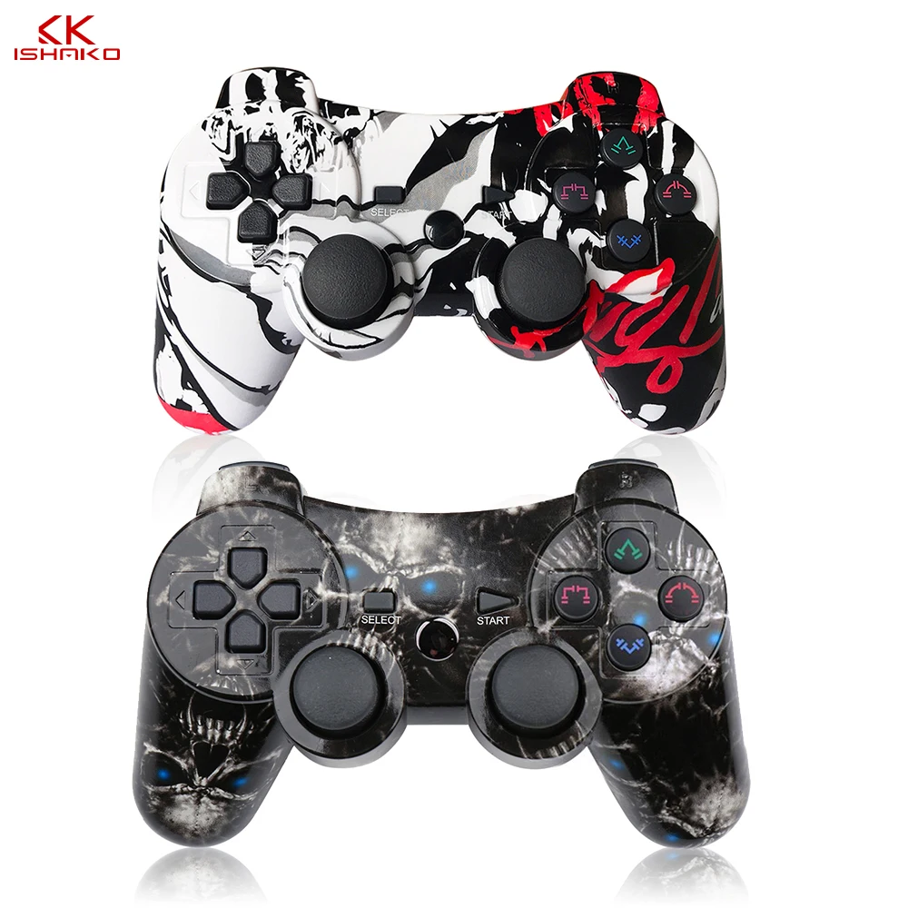 

Wireless Bluetooth Gamepad For Sony PS3 Controller Playstation3 Console Dualshock Game Joystick Joypad Gamepads Remote new style