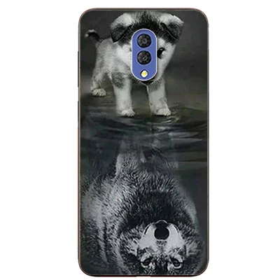 Для Alcatel 1X2019 чехол 5,5 ''Модный мягкий, симпатичный, из ТПУ чехол s для Alcatel 1X1 X() защитный чехол для телефона - Цвет: 21