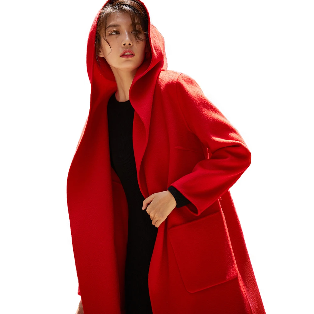 hooded coat womens