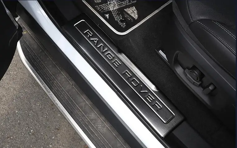 Применяется только для Land Rover evoquer дверной порог evoquer Модифицированная приветственная педаль из нержавеющей стали evoquer внутренняя отделка
