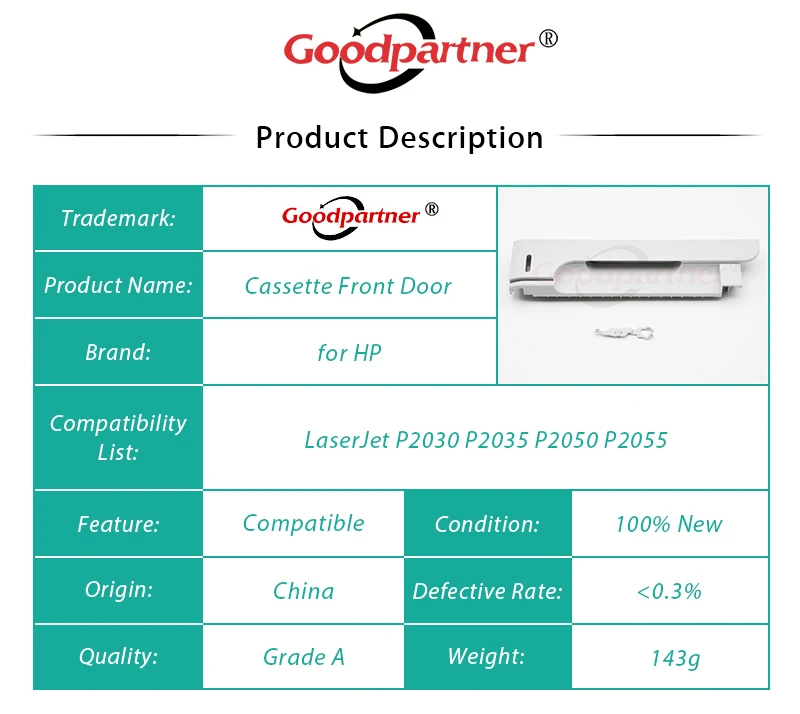 para HP LaserJet P2030 P2035 P2050 P2055