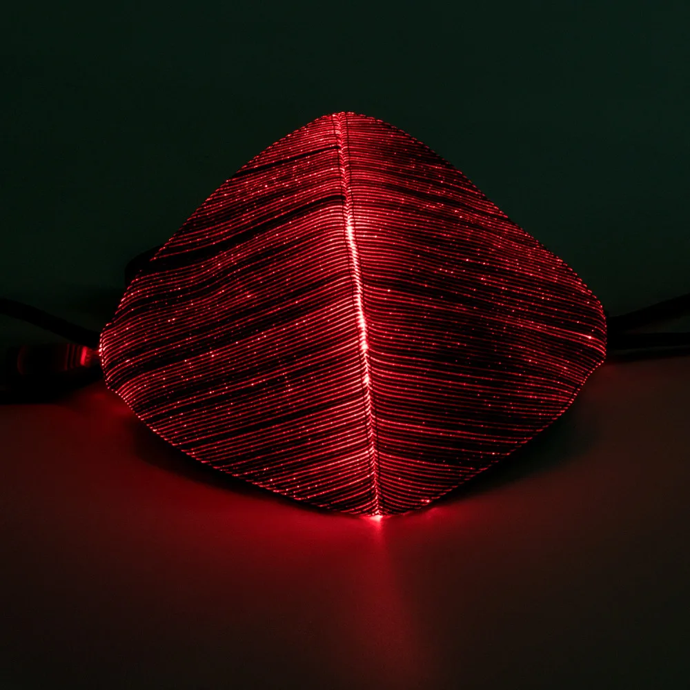 黑色发光口罩sdeeee