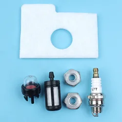 Écrous de barre de filtre à Air et carburant, bougie d'ampoule d'amortissement pour Stihl MS170 MS180 017 018 MS 170 180 Kit de réglage de tronçonneuse 