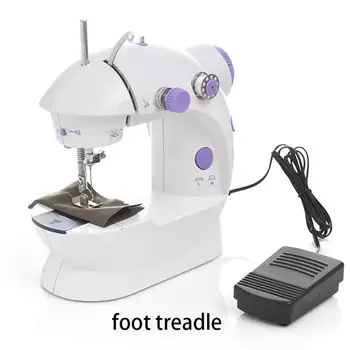 

Portable Household Electric Stitching Pedal Mini Table Model Sewing Machine Multifunctional small sewing machine