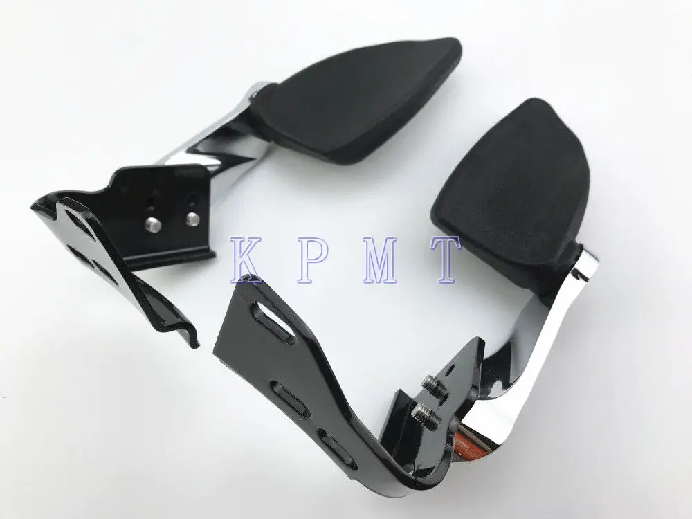 Мотоцикл для Harley Touring Street Glide Road Kings 1997-2013 подлокотники заднего сиденья пассажирские поручни