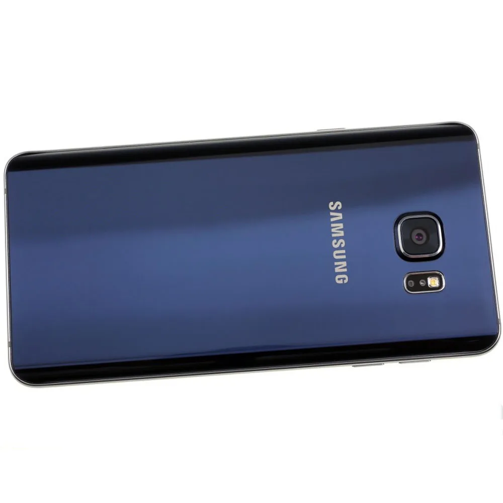 Оригинальный разблокированный Samsung Galaxy Note 5 N920A N920P 4G LTE мобильный телефон 16 МП 7