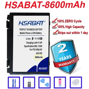 

Top Brand 100% New Battery for Asus a32-f82 a32-f52 a32 f82 F52 k50ij k50 K51 k50ab k40in k50id k50ij K40 k50in k60 k61 in stock