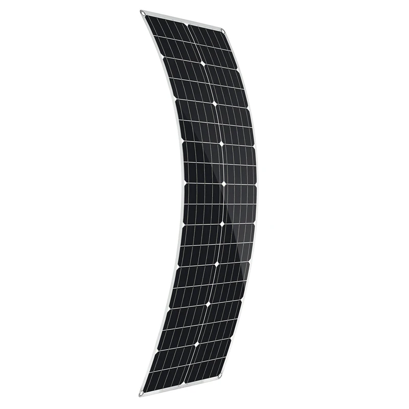 Solar para Ciclismo ao ar Leory Painel Solar 200 w Flexível Silício Monocristalino Livre Escalada Caminhadas Acampamento Massa 18 v - Image 5