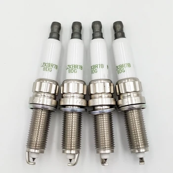 

4PCS fast delivery ILZKBR7B8DG 95770 Car Spark Plugs For CLS63 RCZ C3-XR C4 C5 Cooper