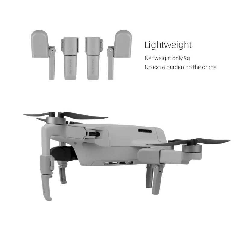 Для DJI Mavic мини складные шасси расширенная поддержка ног Дрон карданный протектор расширение для DJI Mavic мини аксессуары