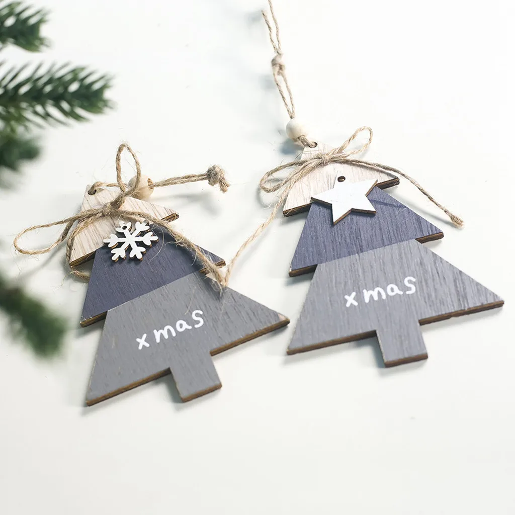 Горячая распродажа рождественских букв каракули рождественские безделушки