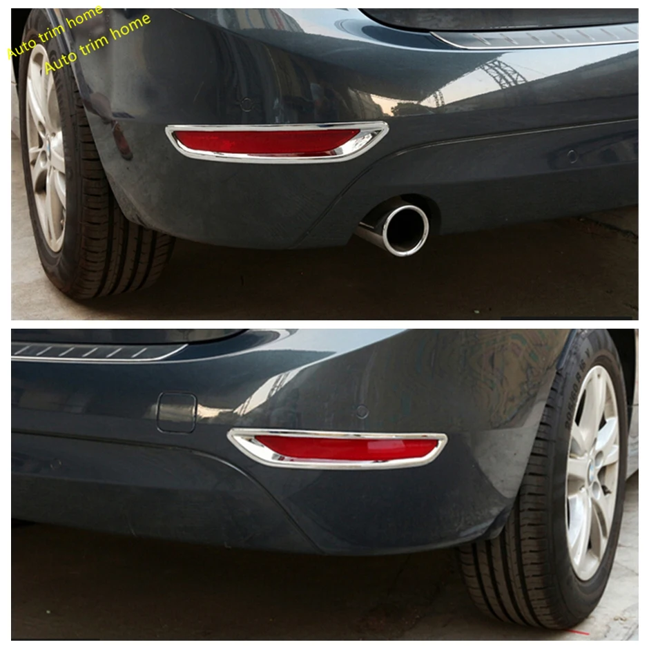 Хромированные задние противотуманные фары Lapetus Обшивка Рамы Для BMW 2 серии Gran Active