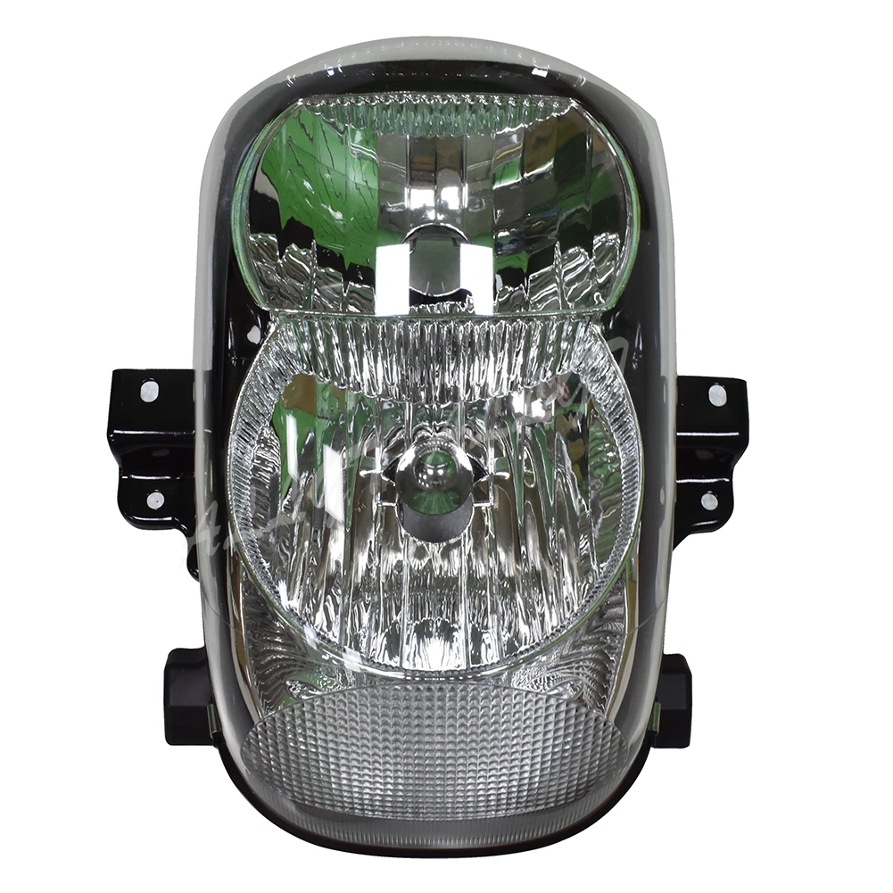 Передняя фара сборная Фара свет подходит для Kawasaki ER-6N 2006 2007 2008