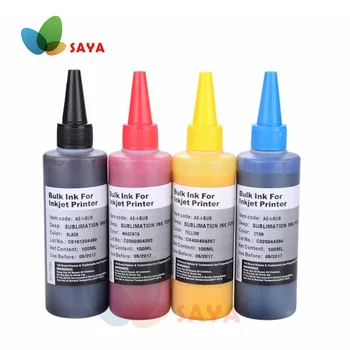 

400ml Universal Sublimation Ink For Epson printer heat press sublimation heat transfer ink for mug cup t-shirt flag gift pillow