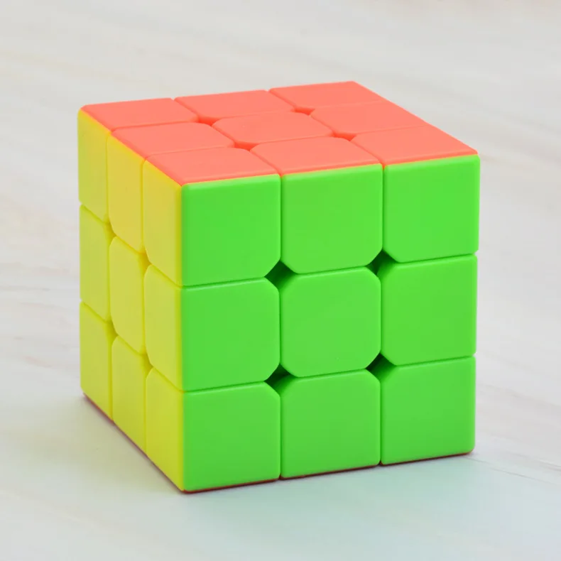 Циклон для мальчиков 3x3x3 Профессиональные магические кубики соревнования скорость головоломка Кубики Игрушки для детей cubo magico стикер Cubing игрушка