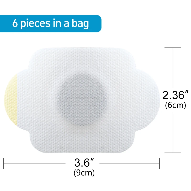 6Pcs Sumifun Diabetic Patch Natural Herbs Diabetes Plaster Stabilizes Blood Sugar Balance Glucose Content K04701